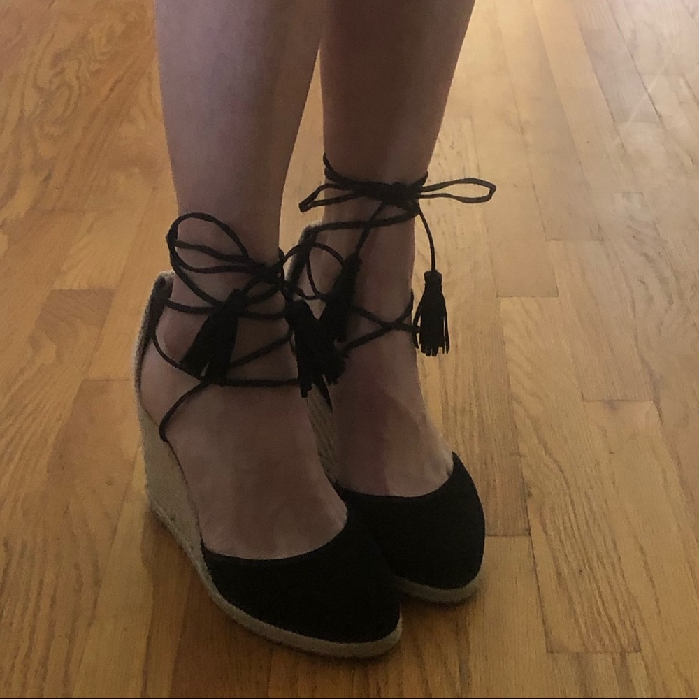 Steve Madden Espadrilles Size 7
